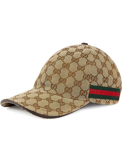 gucci hat logo